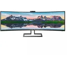 Philips Brilliance P-line 499P9H Curved-Monitor 124.5cm (49") DQHD, VA, 5ms, HDMI, Displayport