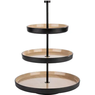 APS 3-stufige Etagère, 3-stufig „Frida“