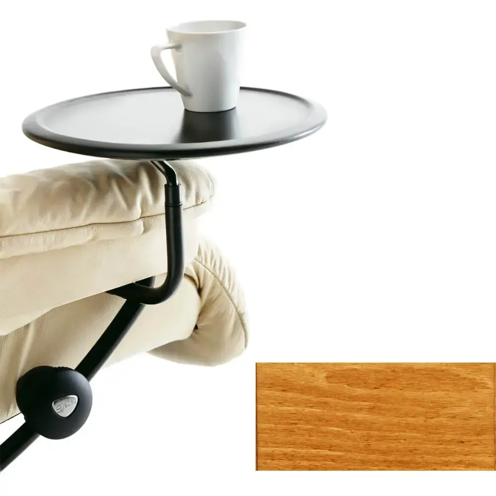 Stressless | Swingtisch Teakfarben