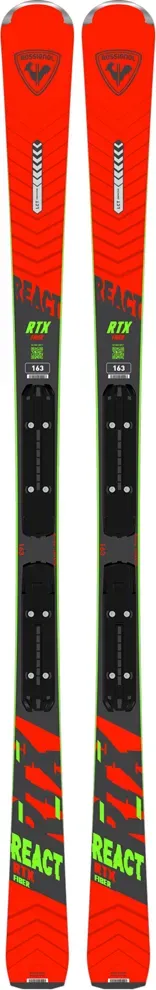 Rossignol REACT RTX XPRESS RTL (2024/25) + XPRESS 10 GW - 149cm