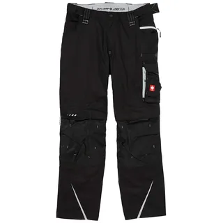 engelbert strauss 65561 Bundhose e.s.Motion 2020 schwarz/Platin Größe 54