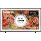 SAMSUNG GQ65LS03 The Frame Lifestyle QLED TV (Flat, 65 Zoll / 163 cm, UHD 4K, SMART TV, Tizen)