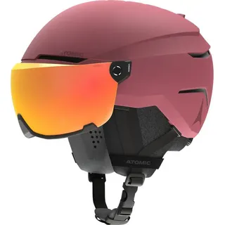51-55 cm maroon