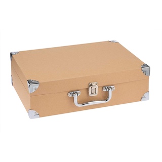 Glorex  Papp-Koffer 35,5 x 25 x 10 cm