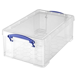 Really Useful Box Aufbewahrungsbox 9C 9 Liter transparent