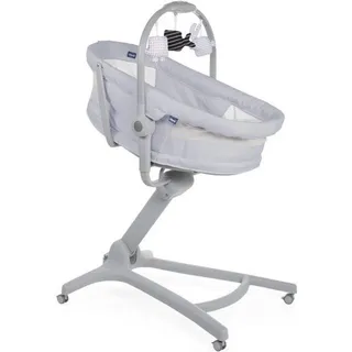 Chicco Baby Hug 4in1 Air Lounger / Stuhl / Fütterungsstuhl Stone
