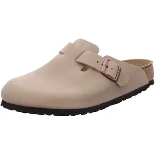 Birkenstock Boston Nubukleder geölt tabacco brown 43