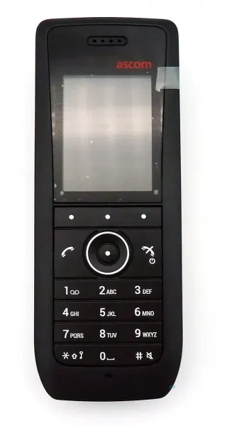 Ascom d63 Talker mit Bluetooth, DECT Mobilteil, schwarz DH7-AAAA