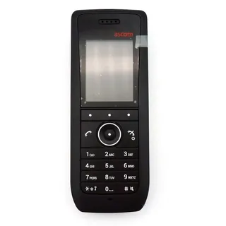 Ascom d63 Talker mit Bluetooth, DECT Mobilteil, schwarz DH7-AAAA