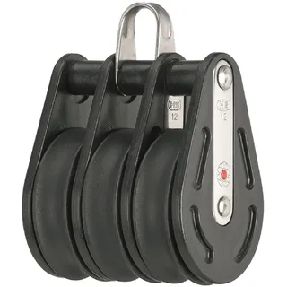 Herm Sprenger Kugellager-Block 12 mm, - 3 Rollen, Bügel,