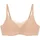 BH Smart Soft-BH bügellos Shape-Effekt atmungsaktiv für Damen Neutral Beige 03