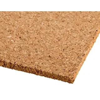 Kork-Deko.de Pinnwand Pinnwand Pinnwand aus Kork mit Klebefolie zum Befestigen an der Wand