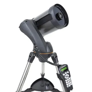 Celestron 22088 NexStar 6SLT 6 Zoll Schmidt-Cassegrain-Teleskop mit voll computerisierter Altazimut-Montierung, Starry Night Special Edition Software und SkyPortal-App