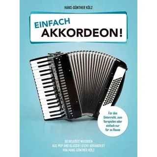 Bosworth Musikverlag / Hal Leonard Europe GmbH Einfach Akkordeon!