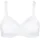 Bügel-BH Jersey Formbügel für Damen W01 WHITE 85E