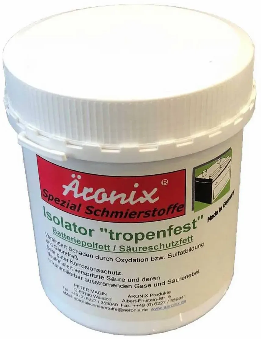 Äronix Batteriepolfett Säureschutzfett 500g Dose