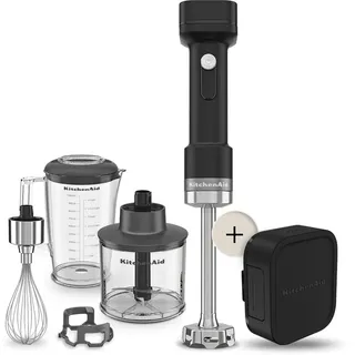 KitchenAid Stabmixer mit Akku Schwarz