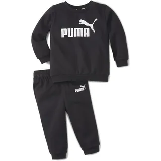 Puma Minicats ESS Crew Jogger FL cotton black 86