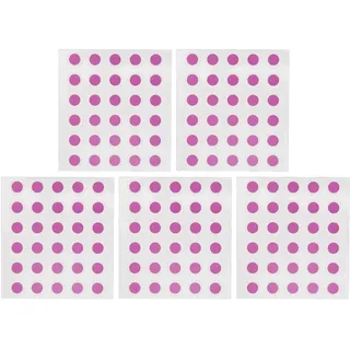 UV Aufkleber für Sonnencreme, 150 Stück UV Erkennungsaufkleber UV Sonnenschutz Patches runde Form Sonnenschutz Erkennung Farbwechsel im Freien Aufkleber Für Den Außenbereich(lila)