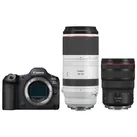Canon EOS R5 Mark II + RF 24-70mm f/2,8 L IS USM + RF 100-500mm f/4.5-7.1 L IS USM