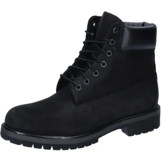 Wide Fit black nubuck 43