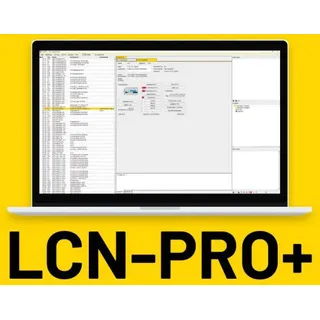 LCN-PRO+ UPDATE, Parametierungssoftware