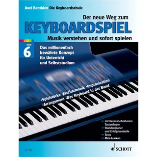 Schott Music Der neue Weg zum Keyboardspiel. Band 6