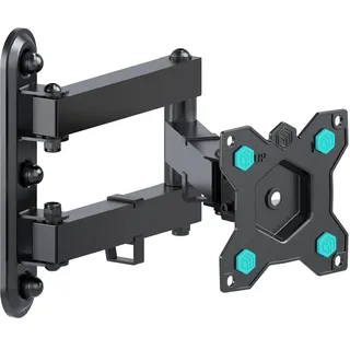 Vollbewegliche Wandhalterung für TV oder Monitor 10"-35", max. 20 kg, Schwarz R4