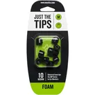 Mackie MP & CR Buds Medium Foam Black Tips Kit, Kopfhörer Ersatzteile, Schwarz