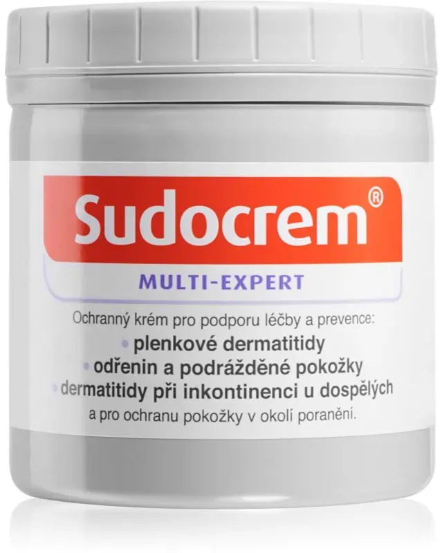 Sudocrem Multi-Expert Schutzcreme für empfindliche und gereizte Haut 400 g