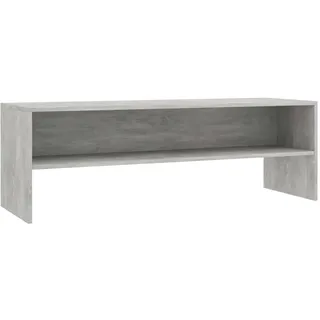vidaXL TV-Schrank 120 cm betongrau