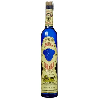 Corralejo Tequila Reposado Mini | Premium Tequila | Zu 100% aus blauen Agaven | 6 Monate in Limousin-Eichen Fässern gelagert| Hell und Strohfarben | Milder Abgang | 38% Vol. | 100ML