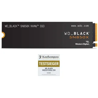 Western Digital WD_BLACK SN850X NVMe SSD 8 TB M.2 2280 PCIe 4.0