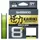 Shimano Angelschnur Kairiki 8 Grün 150 m 0 06 mm 5 4 kg