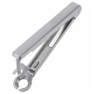WESTMARK Entkerner für Kirschen, Retro-Verpackung, 14 x4 x2,5 cm, Kernex, Kirschentkerner, Aluminium silberfarben
