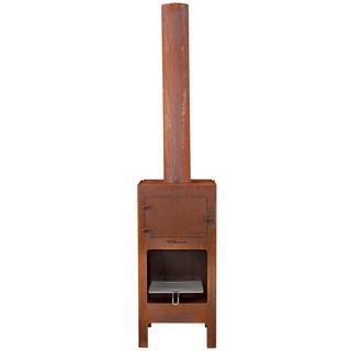 Weltevree Outdoor Ofen/Grill Cortenstahl 