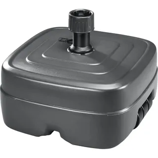 Schneider Schirmständer Kunststoff 45 ltr. Grau