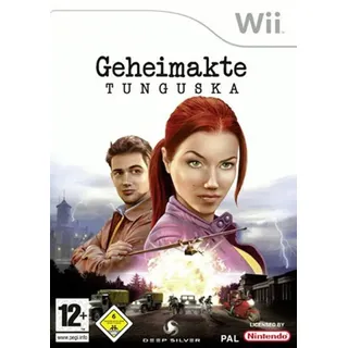 Deep Silver Geheimakte Tunguska (Wii)