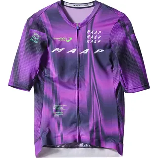 MAAP World Tour Pro Air Jersey Fahrradtrikot Herren - aurora/midnight - S