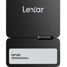 Lexar Go Portable SSD SL400 1TB Black inkl. Hub Black
