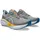 Herren Gravel/White 46