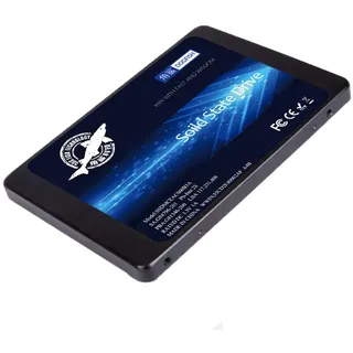 Dogfish SSD 2,5" SSD 250GB SataIII 6Gb/s Interne Solid State Drive SSD High Performance Festplatte Aus Bislang 60GB 64GB 120GB128GB 240GB 250GB 480GB 500GB 1TB (250GB, 2.5''-SATA3)
