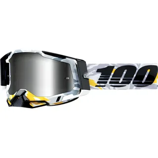 100% Racecraft 2 Korb SIlver Lens/CAT3