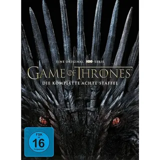 Universal Pictures Game of Thrones - Staffel 8 (4DVDs)