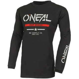 O'Neal Element Cotton Squadron V.22 S | black/gray