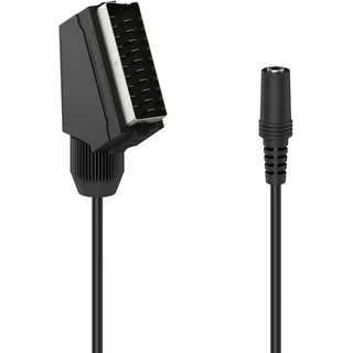 Hama TV AUX-Adapter Scart-Stecker - Klinke-Kupplung
