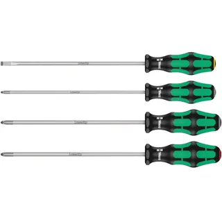 WERA 335/350/355/4 Schraubendreher-Set 4teilig