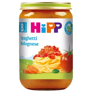 HiPP Spaghetti Bolognese 6 x 220 g