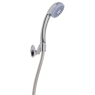 Bathroom Solutions Duschkopf Ø 7 cm mit Schlauch aus Edelstahl