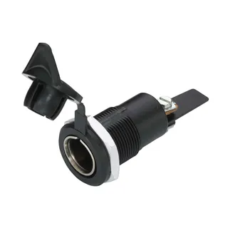 Hella 8JB 004 777-011 Steckdose - Einbau - Stecker: Schraubkontakt - Kunststoffgehäuse - DIN/ISO: 4165